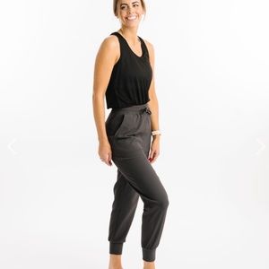 ZYIA Slate Edge Joggers